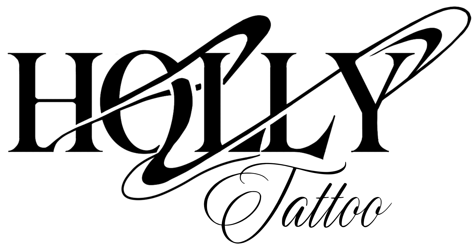 Holly Tattoo logo